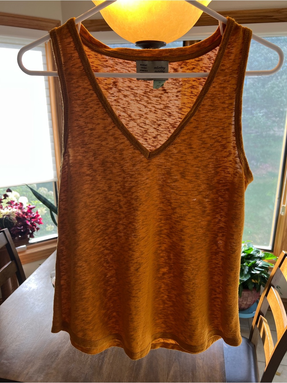 Anthropologie Tank Top
